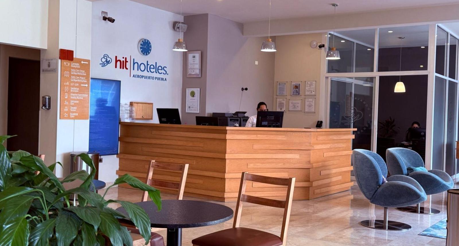 Hit Hoteles Aeropuerto Puebla Huejotzingo المظهر الخارجي الصورة